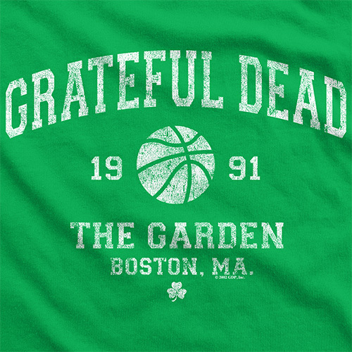 GRATEFUL DEAD BOSTON GARDEN 91