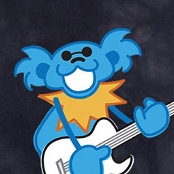 GRATEFUL DEAD GUITAR DEAD IS BETTER