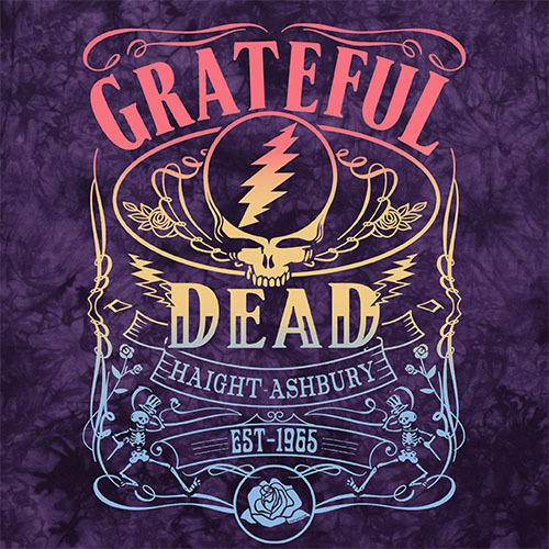 GRATEFUL DEAD HAIGHT ASHBURY POSTER