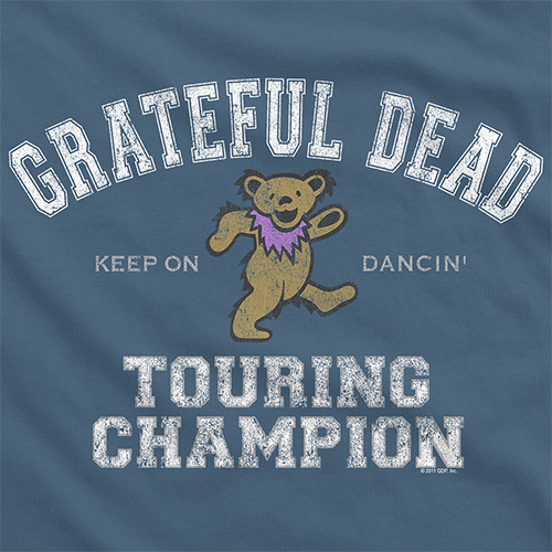 GRATEFUL DEAD TOURING CHAMPION