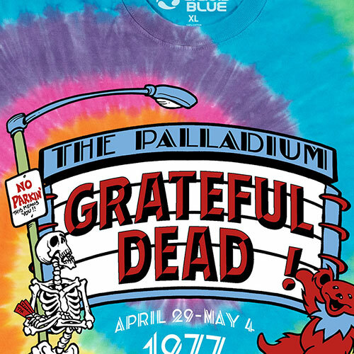 GRATEFUL DEAD PALLADIUM 77