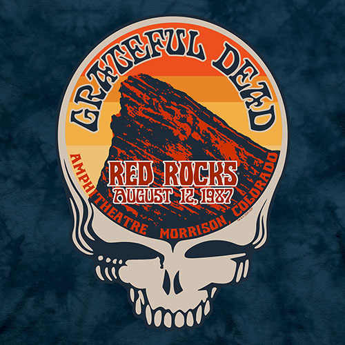 GRATEFUL DEAD LIVE AT RED ROCKS