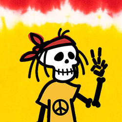 GRATEFUL DEAD PEACE DEAD IS BETTER