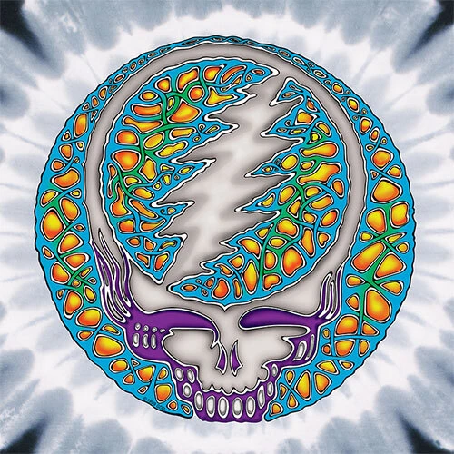 GRATEFUL DEAD RUSTY BLUE