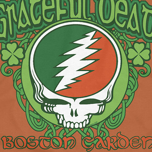 GRATEFUL DEAD SHAMROCK 77