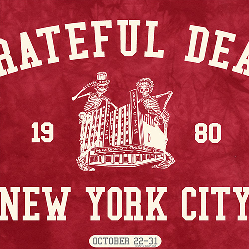 GRATEFUL DEAD RADIO CITY 80