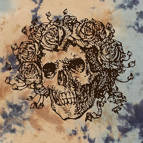 GRATEFUL DEAD BERTHA LINE ART