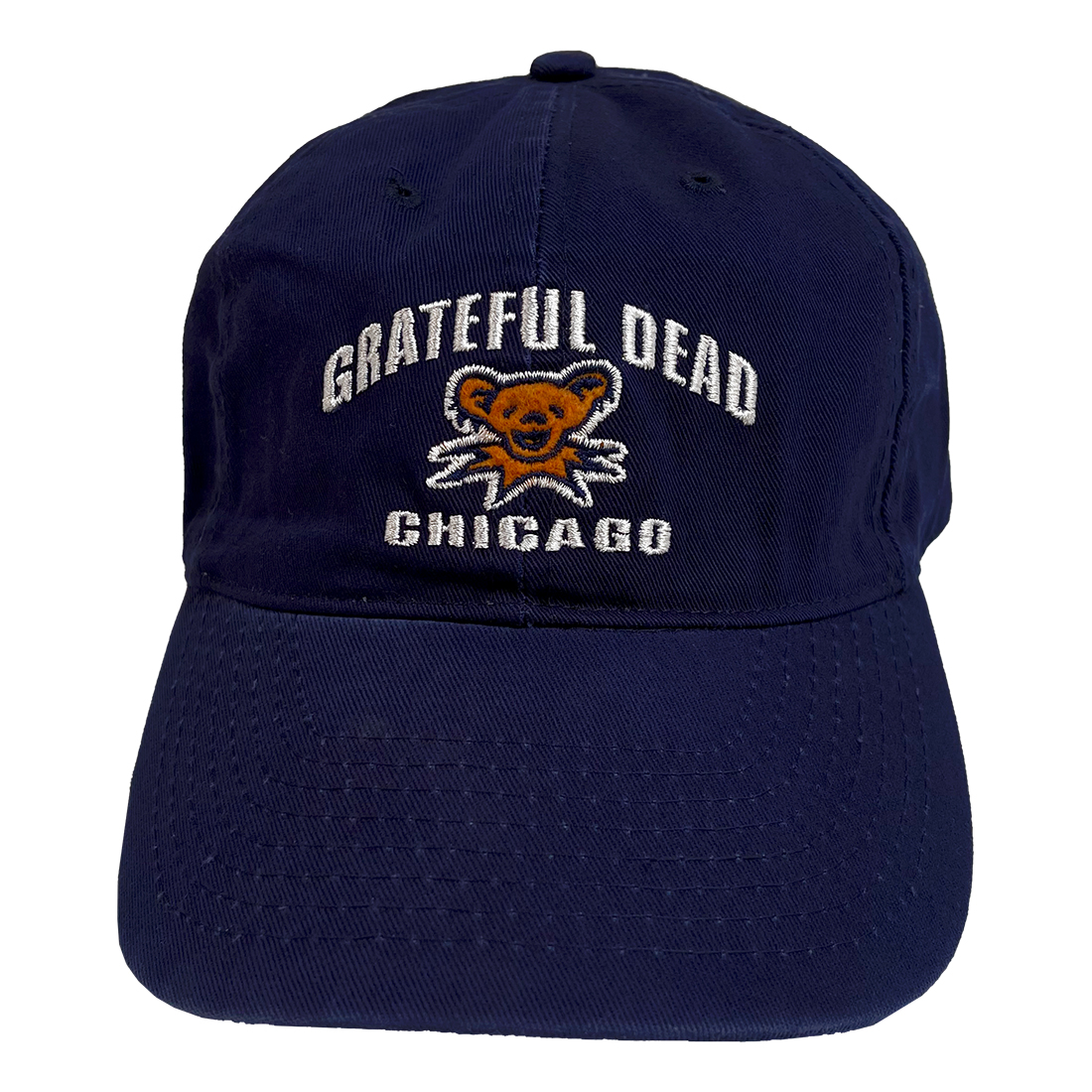 Grateful Dead New York 90 Royal Hat Liquid Blue