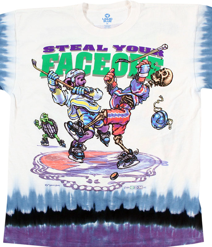 Steal Your Pass Chicago Bears Grateful Dead T-Shirt