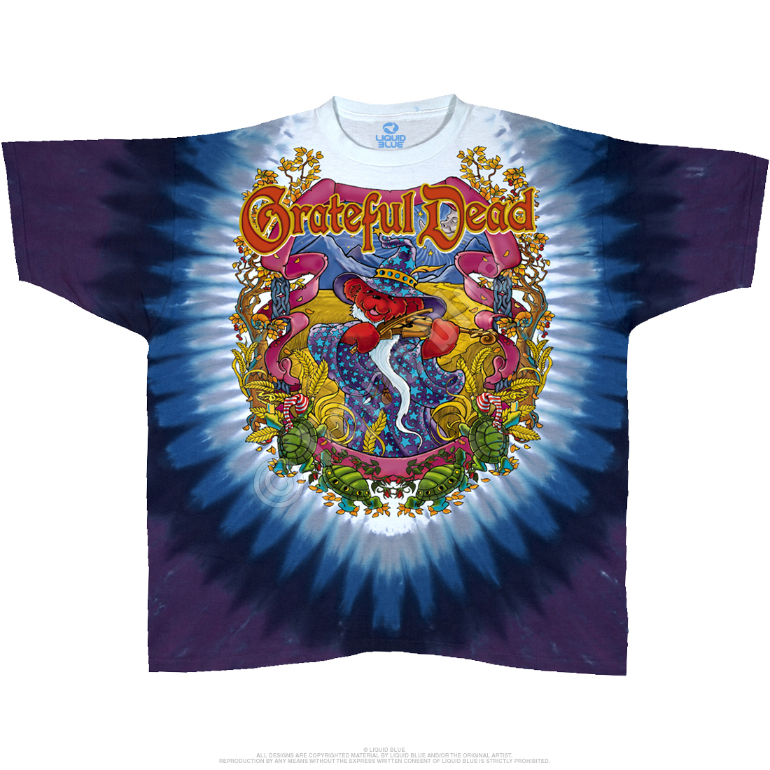 Grateful Dead Metro Bears T-Shirt