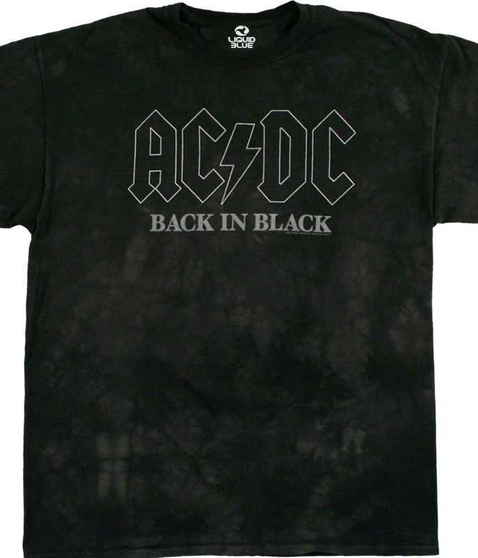 acdc back in black