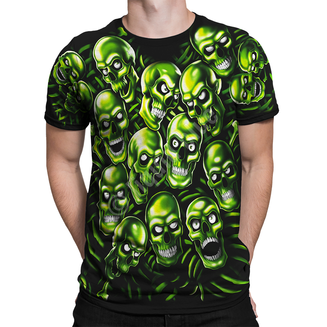 Moletom Invisible Blue - Skull Clothing, Site Oficial