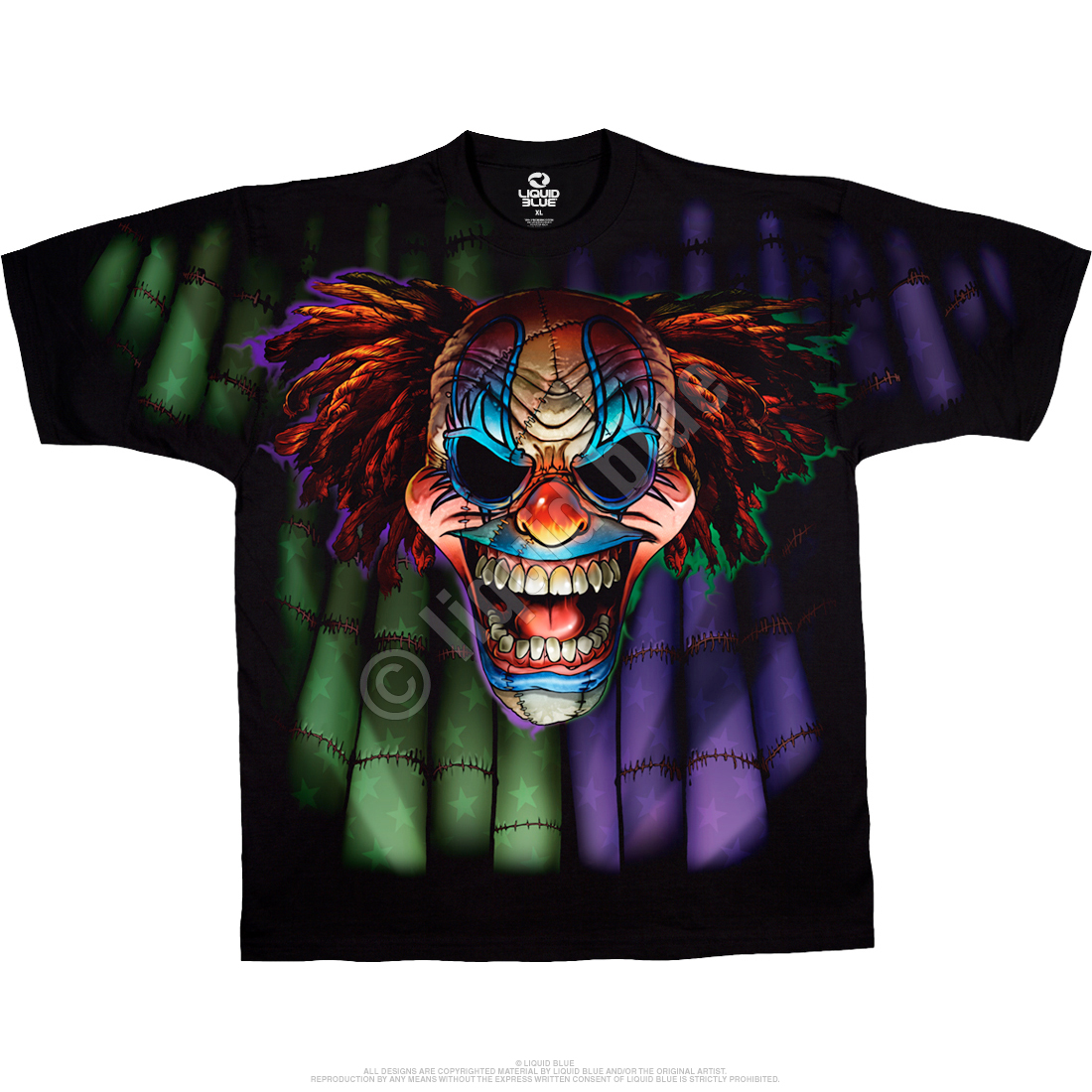 Camiseta Blunt Clown 200345 - Life Core