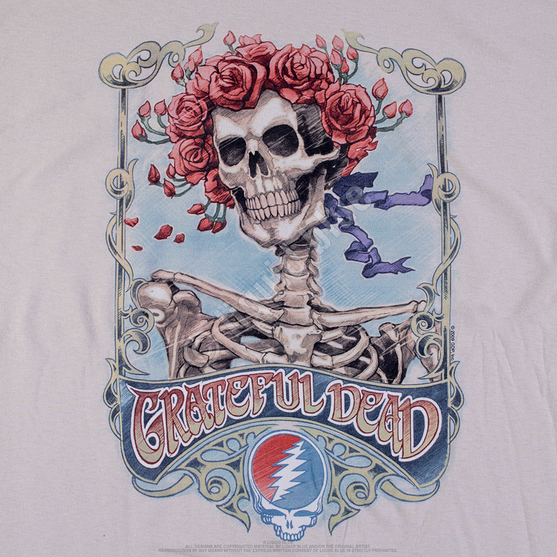 Discontinued Grateful Dead - Big Bertha T-Shirt (Men) XXL