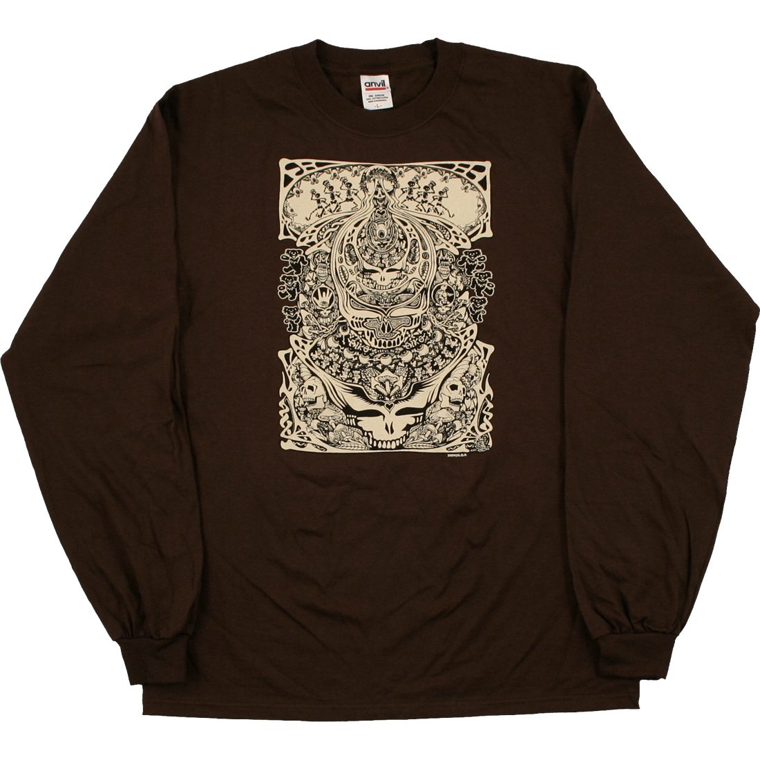 People of Leisure Grateful Dead Long Sleeve Ivory / L