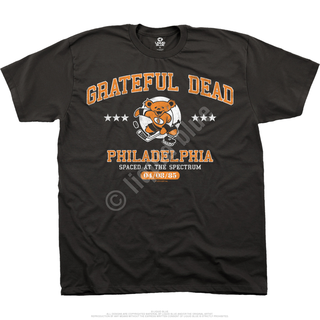 Hollywood Bears Grateful Dead T Shirt in Black | Mexicali Blues