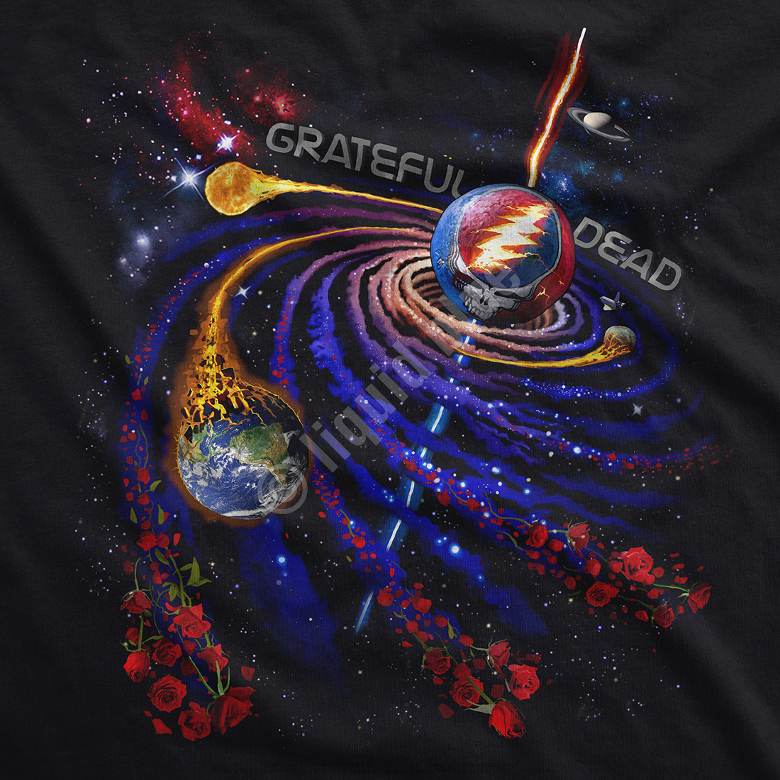 Grateful Dead Steal Your Trippy Black 2023 Shirt