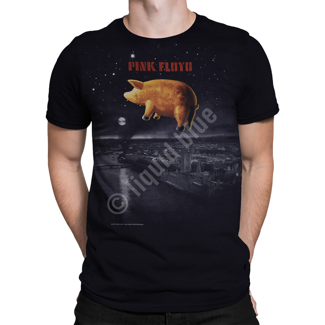 pink floyd london t shirt