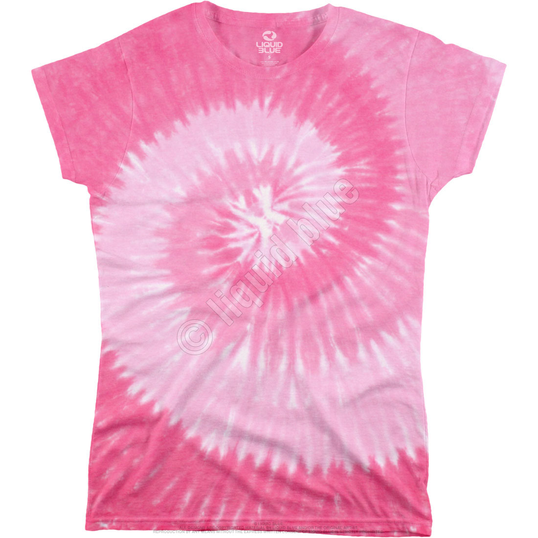 Liquid Blue Juniors Long Length | Milwaukee Brewers Spiral V Tie-Dye  Juniors Long Length T-Shirt - Women ~ Cherry Art Editions