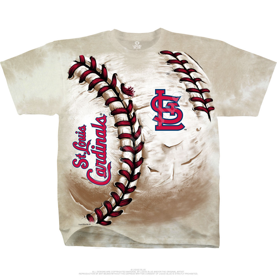 Louisville Cardinals Tie Dye T-Shirt