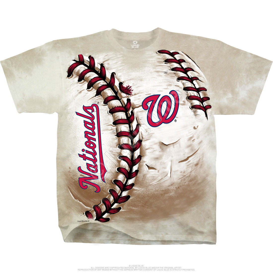 Washington Nationals Steal Your Base Navy Athletic T-Shirt