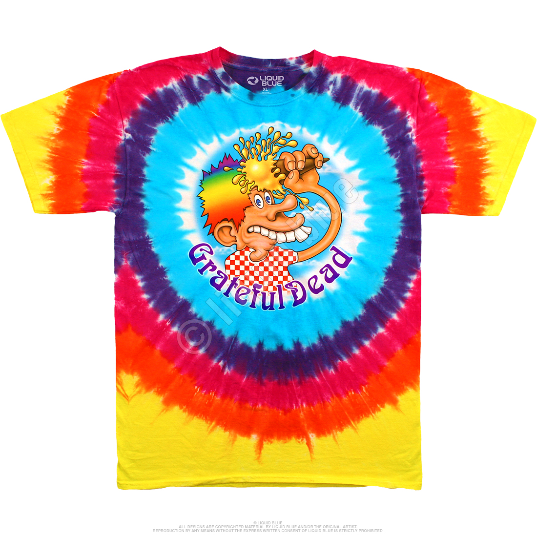 1972 Grateful Dead Ice Cream Shirt