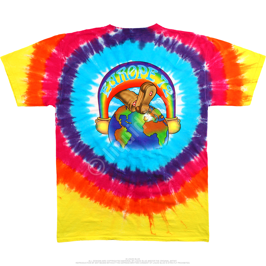 KIDS T-SHIRT WITH TIE DYE – kurveShop