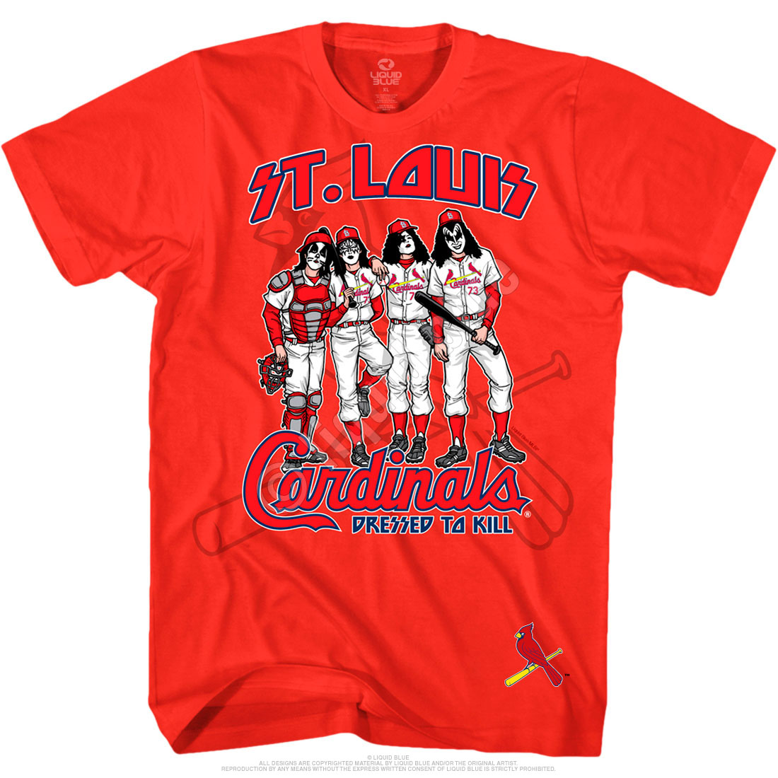 St.Louis Cardinals MLB Baseball Batman DC American Flag Shirt Youth T-Shirt