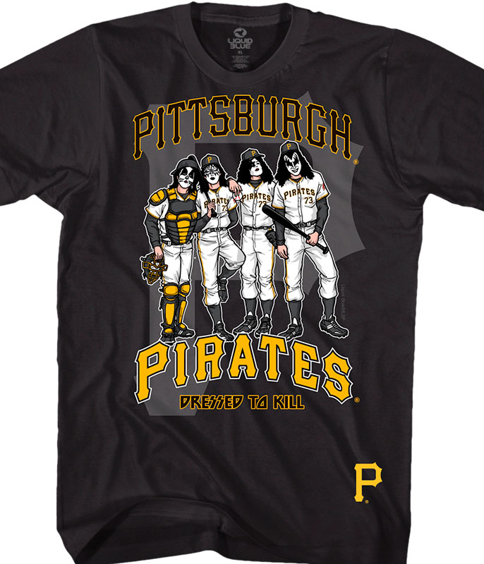 Eletees The Pittsburgh Pirates Raise The Jolly Let's Go Bucs Shirt