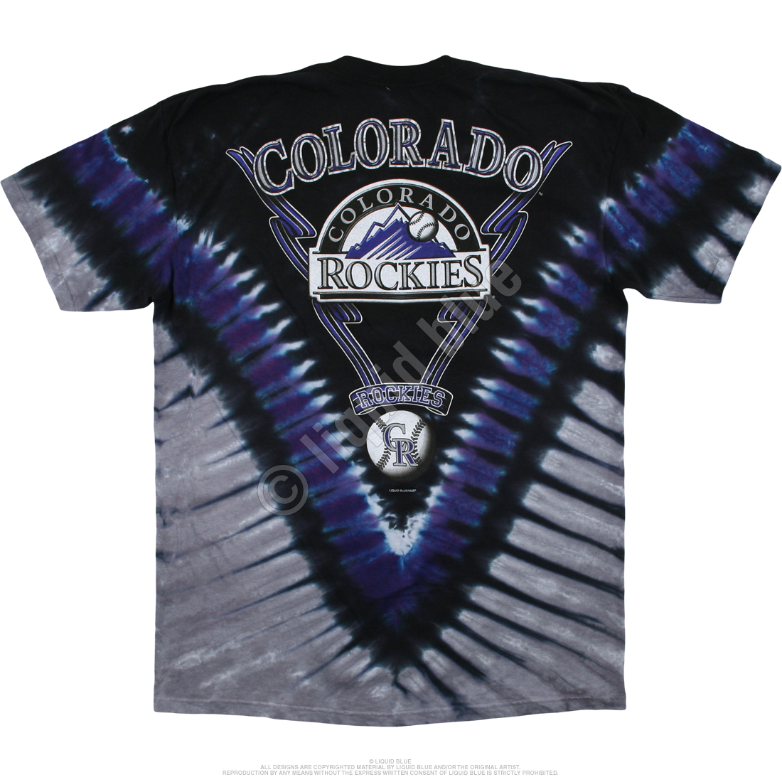 Official mlb Colorado rockies dressed to kill shirt - Limotees