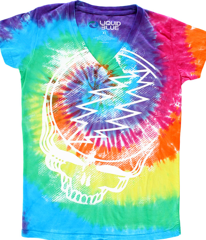 Mystical Stealie Tie-Dye T-Shirt