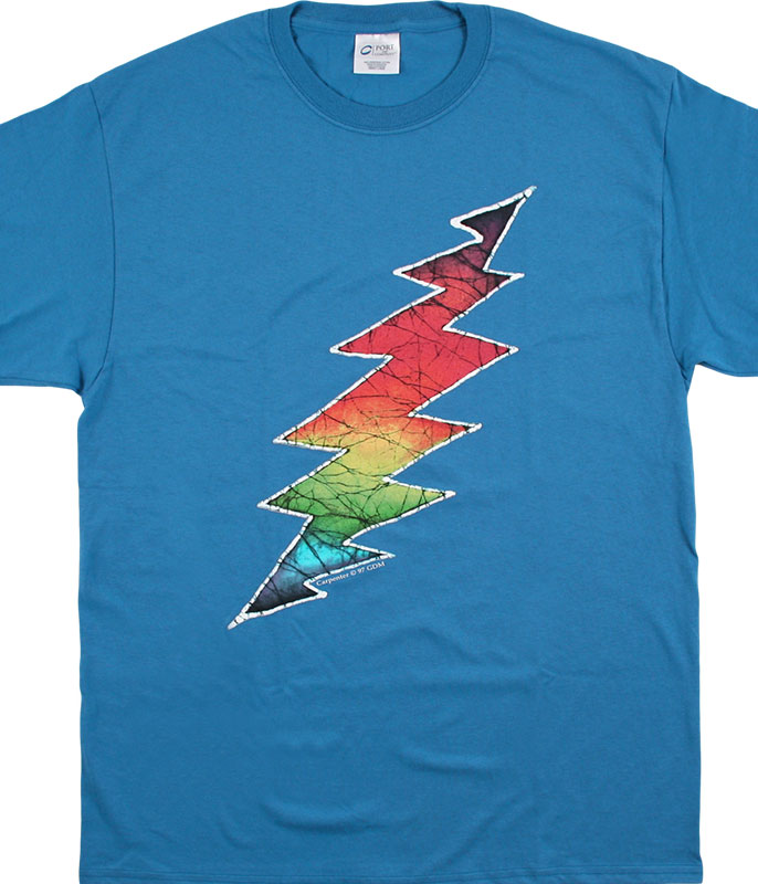 GD Lightning Bolt Blue T-Shirt