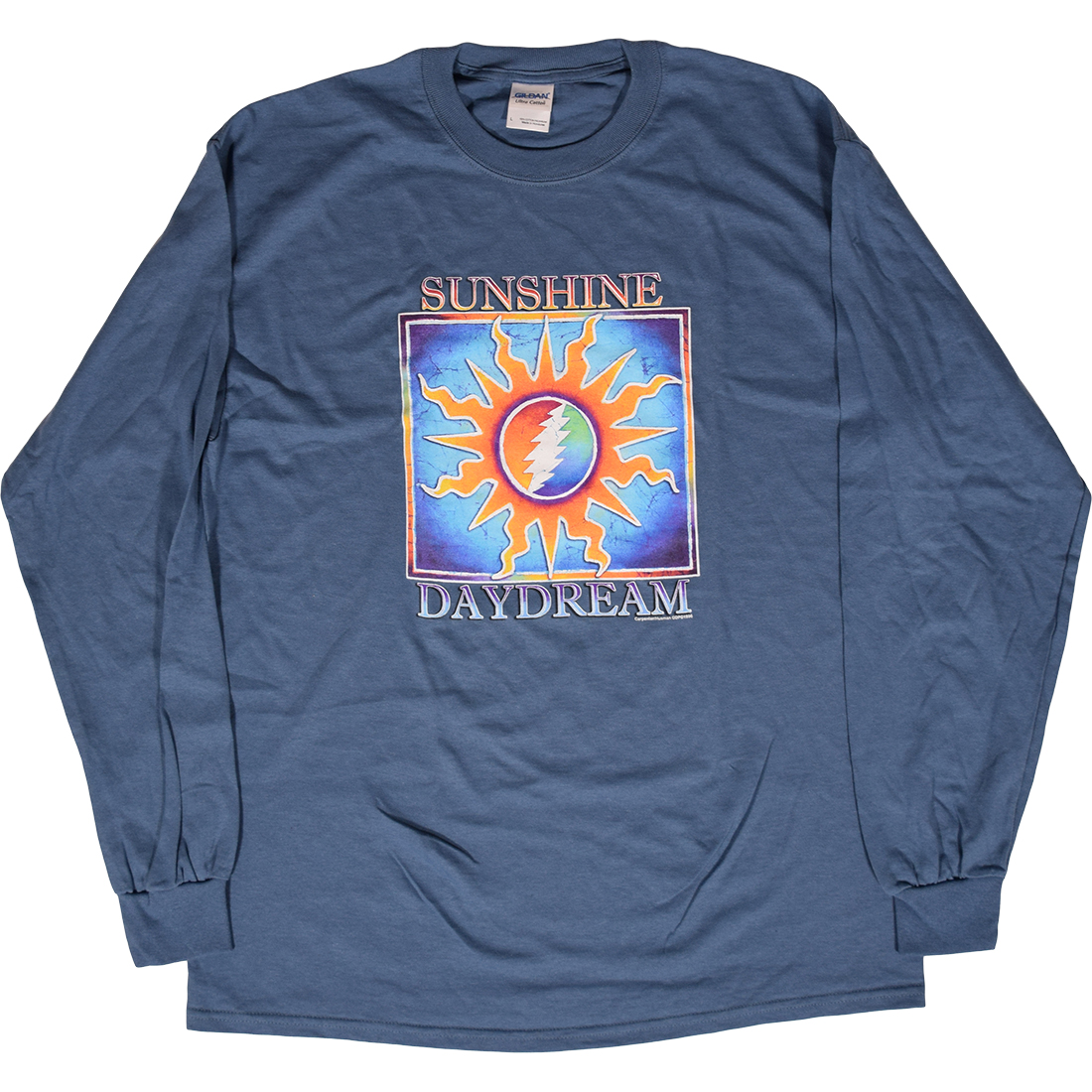 Black and Blue Tie Dye T-Shirt from Sunshine Daydream Chicago