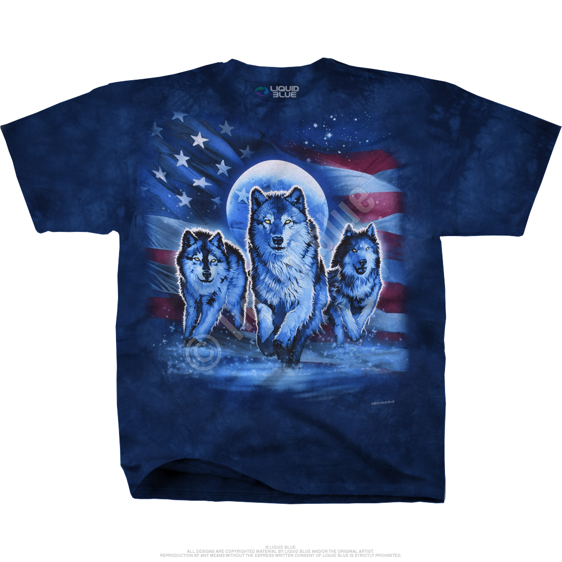 Detroit Tigers 4th of July American flag t-shirt by To-Tee