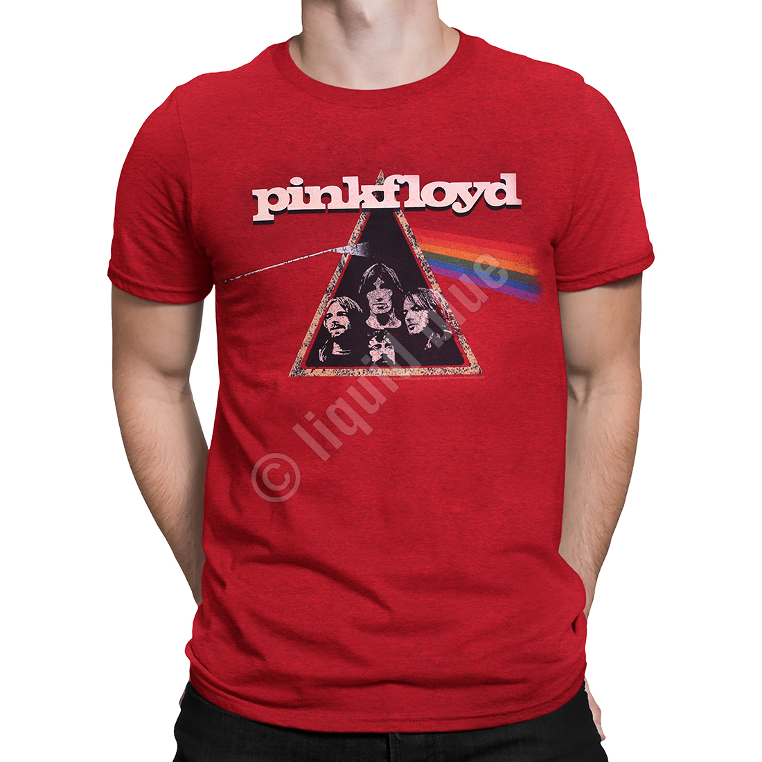 Rebuild by needles PINK FLOYD リメイクTシャツ Rebuild by needles Tシャツ Pink Floyd Rebuild by Needles(リビルド