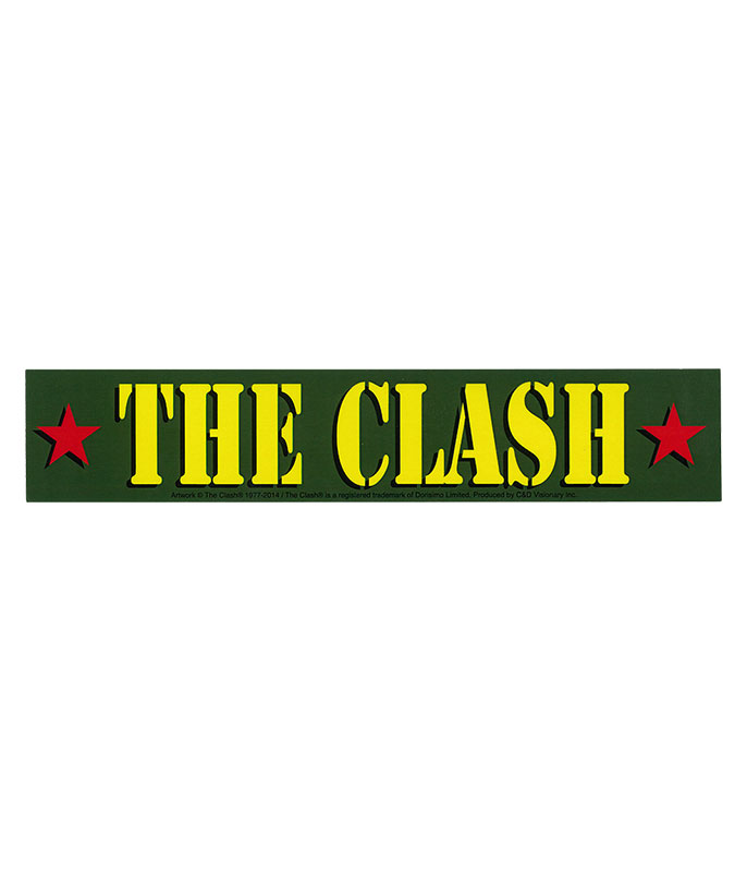 the clash band logo