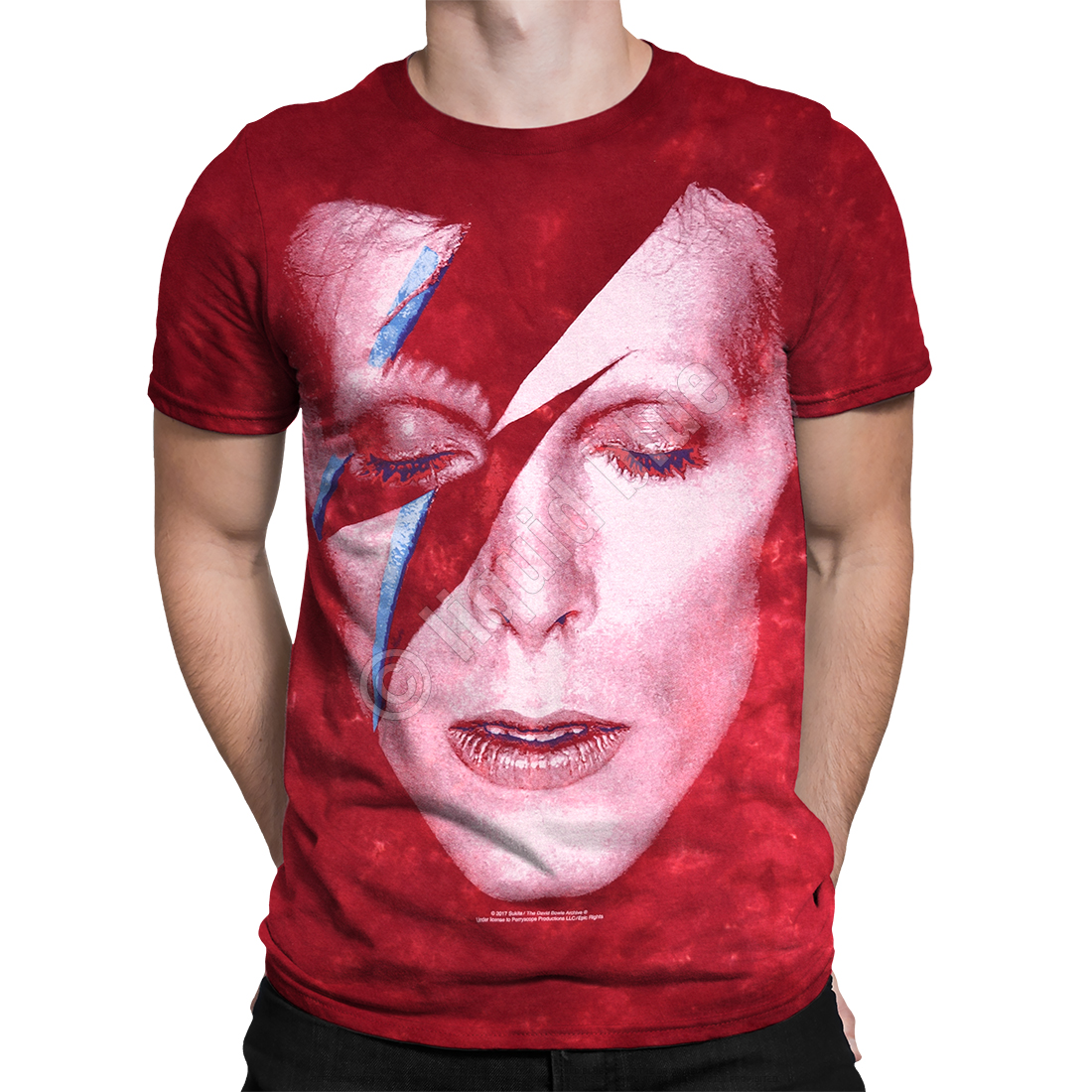 DOLCE&GABBANA ボウイ ALADDINE SANE Tシャツ 42 David Bowie Aladdin
