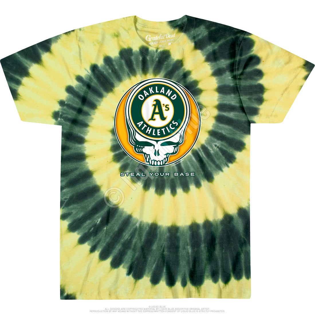 Houston Astros Grateful Dead Steal Your Face Shirt - High-Quality