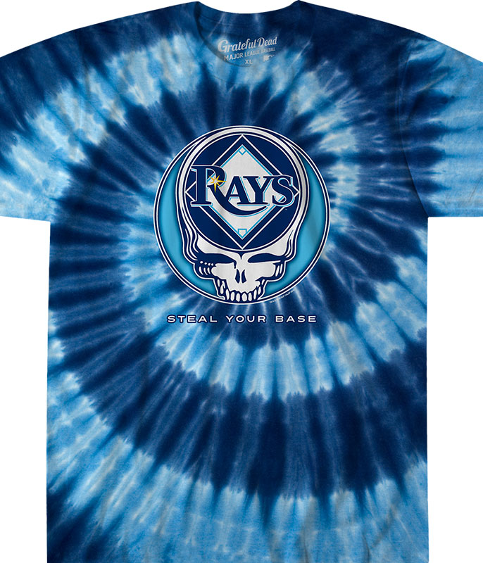 Flappy Bois Tampa Bay Baseball Tie Dye Shirt 