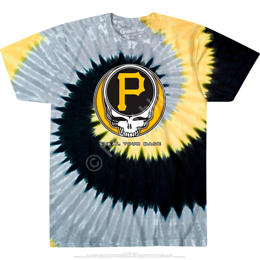 Pittsburgh Pirates Grateful Dead Steal Your Base Shirt, hoodie, sweater,  long sleeve and tank top