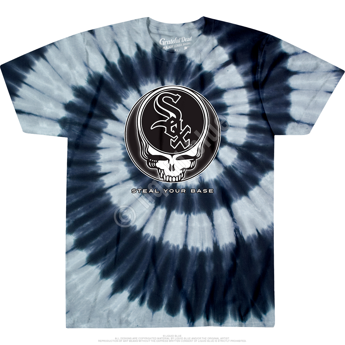 Grateful Dead Steal Your Face Boston Red Sox T-Shirt – Draw The Line Apparel