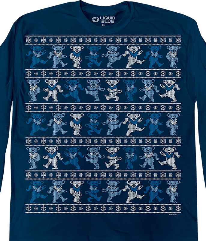 Minnesota Wild Grateful Dead Christmas T-shirt, hoodie, sweater, long  sleeve and tank top
