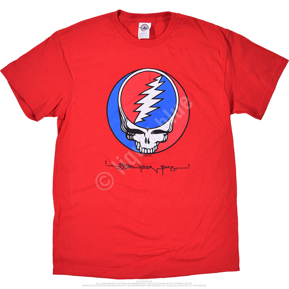 Pittsburgh Steelers Grateful Dead Steal Your Face Shirt - High