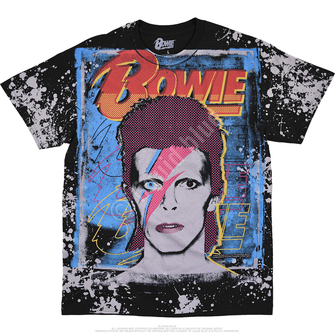 DAVID BOWIE Tシャツ - ミュージシャン