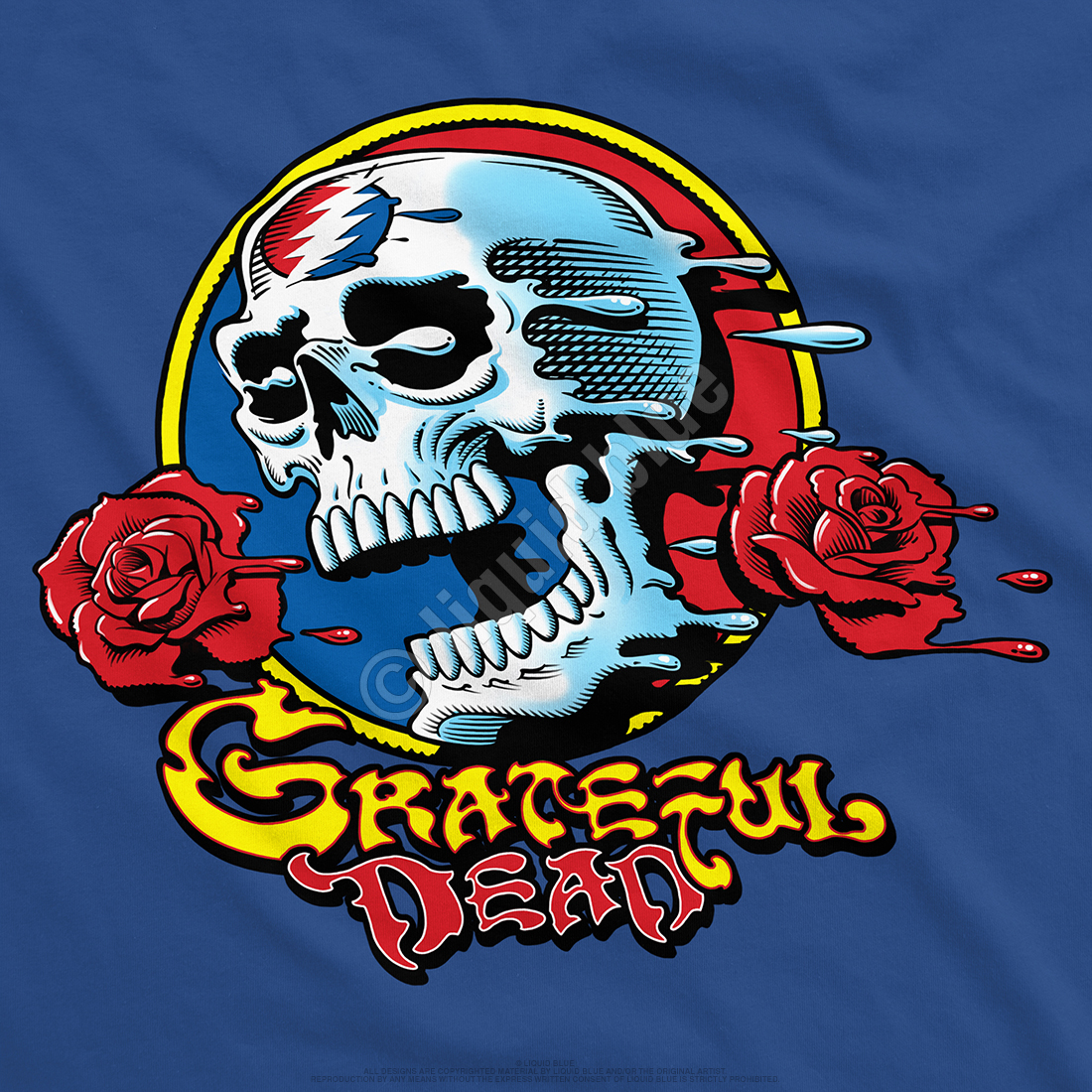 MLB x Grateful Dead x Twins Skull