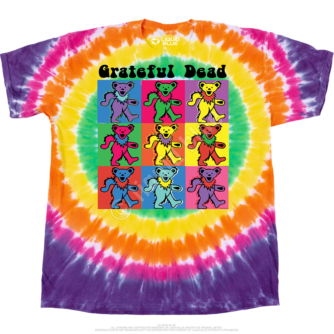 Hollywood Bears Grateful Dead T Shirt