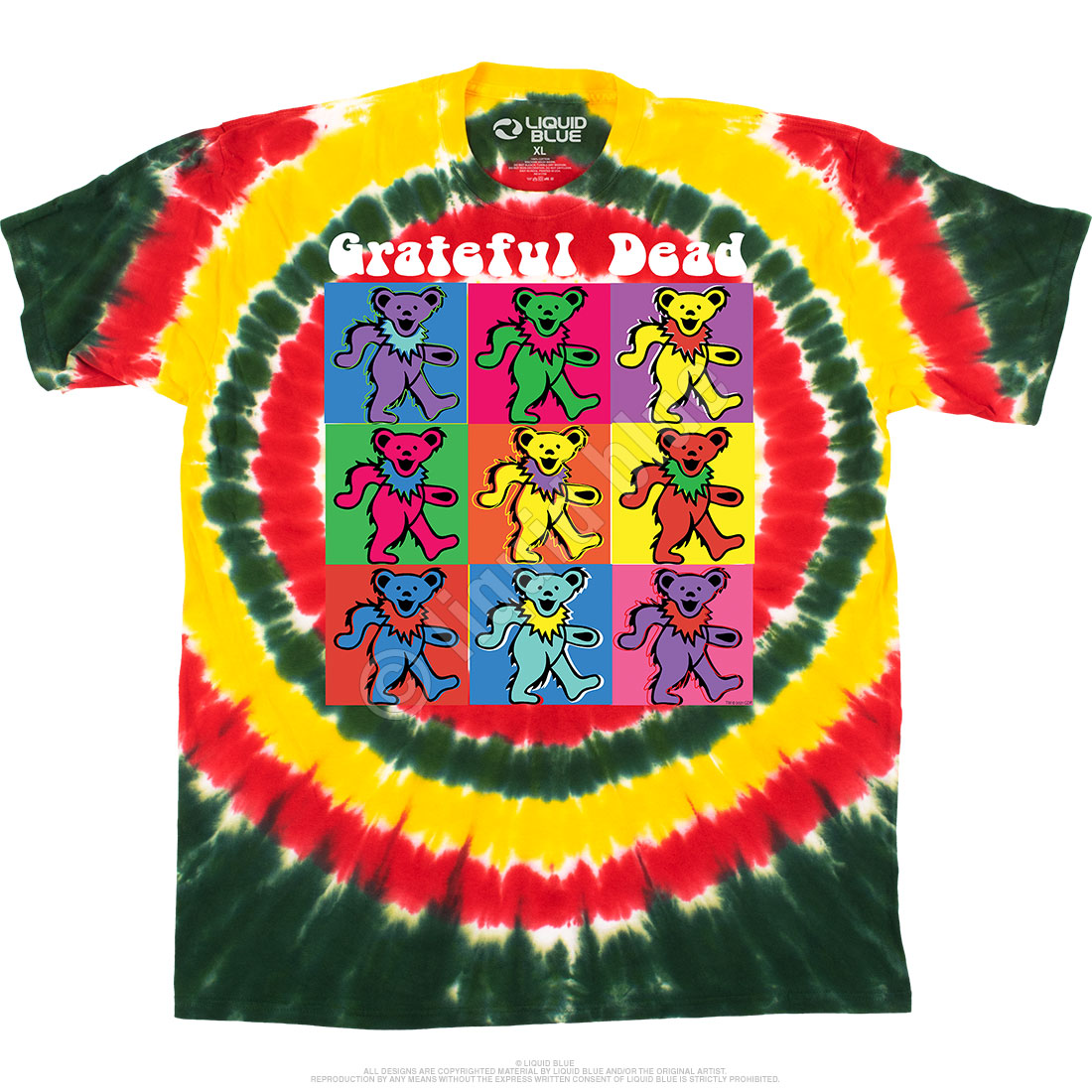 Hollywood Bears Grateful Dead T Shirt