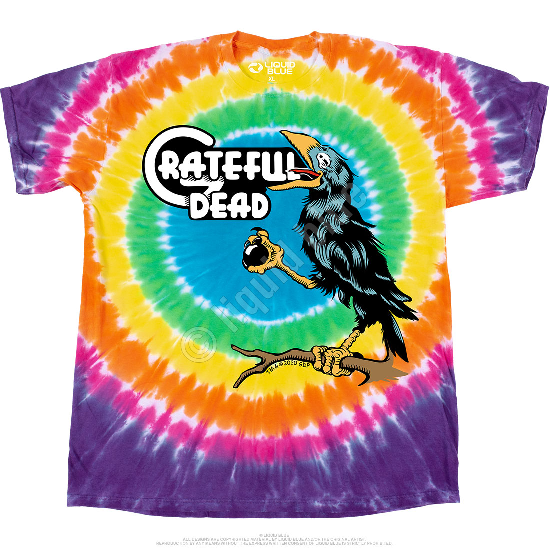 Grateful Dead Bird Song T-Shirt