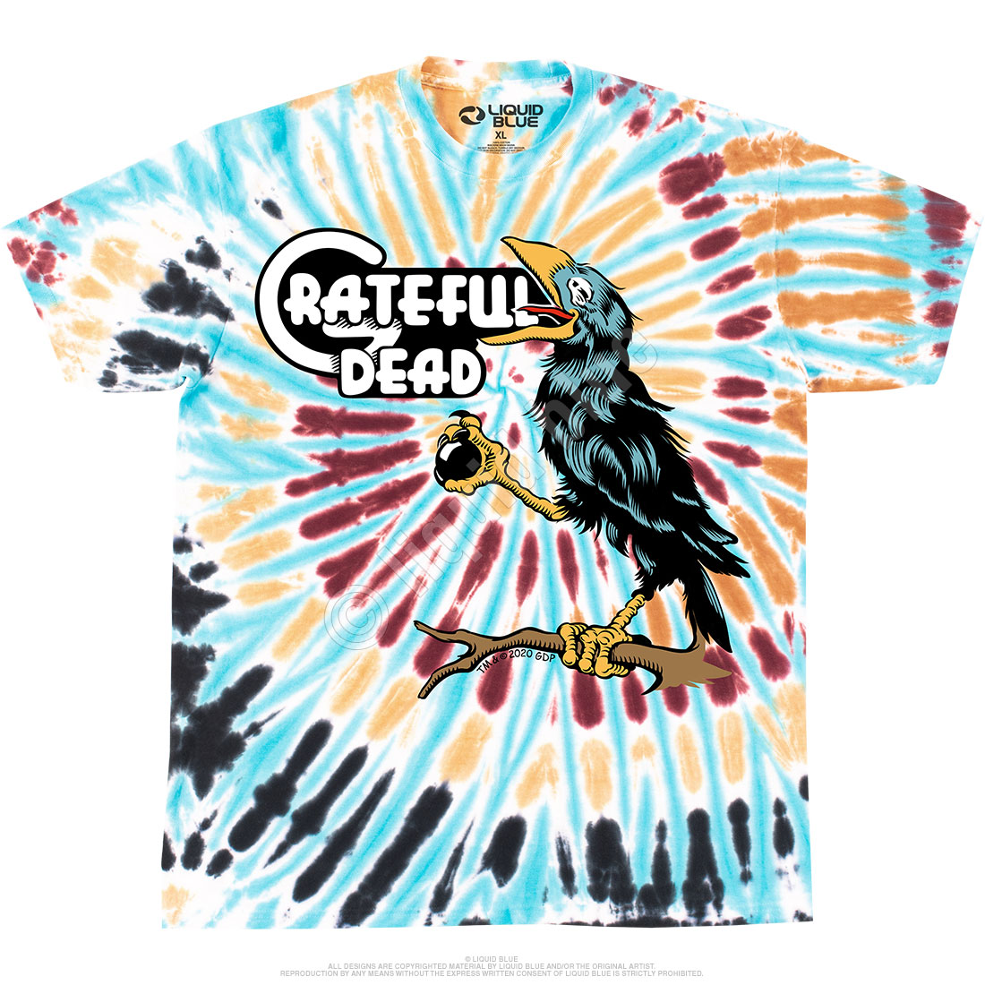 Grateful Dead Bird Song T-Shirt