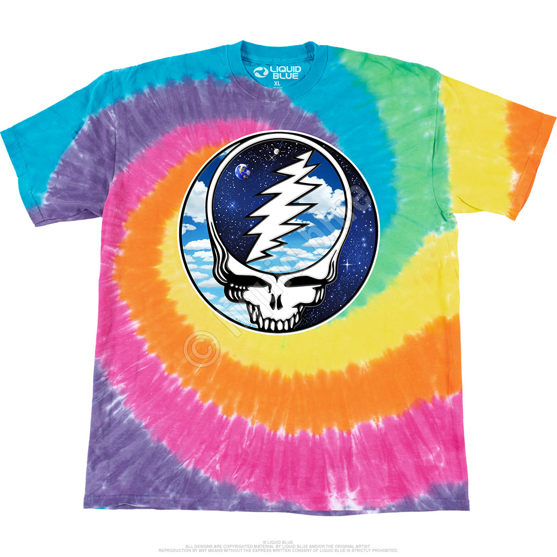 Grateful Dead Steal Your Sky Space T-Shirt